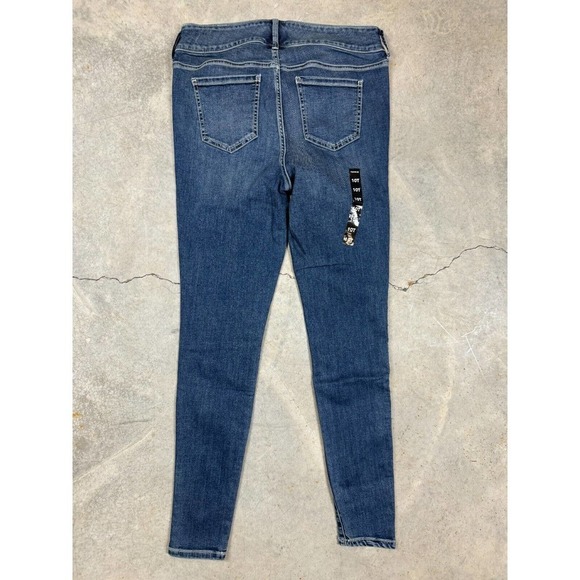 Torrid Jegging Womens 10T Super Skinny Leg Blue Stretch Denim NEW Super Soft - Picture 2 of 9